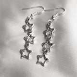 Alloy Star Earrings Necklace Accessories – Jewelry Gift Ideas — 3