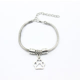 Animal Charm Alloy Dog Paw Bracelet – Jewelry Gift Ideas — 1
