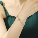 Women's Double Hole Pendant Stainless Steel – Jewelry Gift Ideas — 1