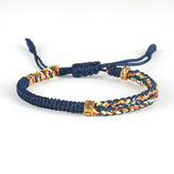 Buddhist Six-Character Mantra Woven Adjustable – Jewelry Gift Ideas — 2