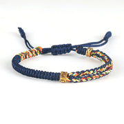 Buddhist Six-Character Mantra Woven Adjustable – Jewelry Gift Ideas — 2