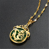 Malay Jade Tyrannosaurus Pendant Necklace – Jewelry Gift Ideas — 4