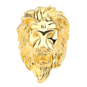 Rock Hip Hop Ear Accessories Golden Domineering Lion's – Stylish Gifts — 7