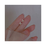 925 Silver Needle Earrings Mini Olive Branc – Unique Gift Ideas — 5