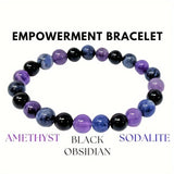 Purple Beaded Bracelet Bracelet – Jewelry Gift Ideas — 2
