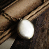 Bronze Photo Box Necklace Pendant Steampunk – Jewelry Gift Ideas — 2