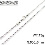 Punk European And American Exaggerated Titanium – Jewelry Gift Ideas — 4