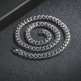 Exquisite Buckle Simple Hip Hop Short Necklace – Jewelry Gift Ideas — 3