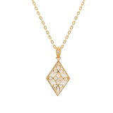 Luxury Retro Geometric Necklace – Jewelry Gift Ideas — 2