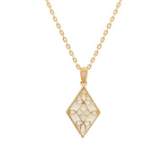Luxury Retro Geometric Necklace – Jewelry Gift Ideas — 2