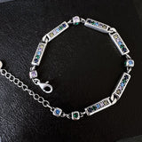 Women's Colorful Zircon Micro-inlaid Bracelet – Jewelry Gift Ideas — 2