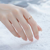 Natural Freshwater Pearl Finger Ring – Jewelry Gift Ideas — 5