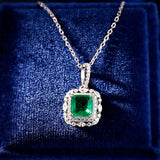 Women's Fashion Personality Emerald Necklace – Jewelry Gift Ideas — 4