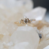 Simple Temperament Zircon Index Finger Ring – Jewelry Gift Ideas — 3