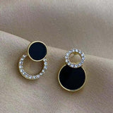 Fashion Ladies Temperament Double Hoop Earrings – Stylish Gifts — 2