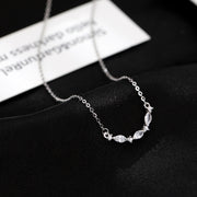 S925 Silver French Zircon Necklace For Women Ins – Jewelry Gift Ideas — 7