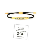Pineapple Rope Bracelet Stainless Steel Engraved – Jewelry Gift Ideas — 5