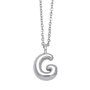 Copper Plated Gold 26 English Letters Pendant – Jewelry Gift Ideas — 15