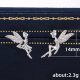 Creative Exquisite FARCENT Ear Studs – Small Gift Ideas — 6