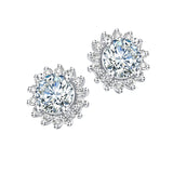 Women's New Fifty Best Moissanite Stud Earrings – Gifts for Her — 3