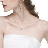 Fashion Women's Silver Heart Knot Pendant – Jewelry Gift Ideas — 5
