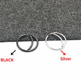 Stainless Steel Nose Ring Moon Ear Bone Stud Ear Stud – Everyday Gifts — 6