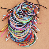 Wax Line Creative Handwoven Bracelet Colorful – Jewelry Gift Ideas — 1