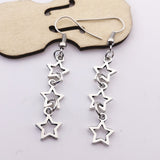 Alloy Star Earrings Necklace Accessories – Jewelry Gift Ideas — 2