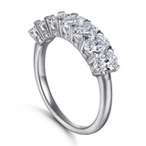 925 Silver Ring Zircon Ring Gang Drill Temperament – Useful Gifts — 3