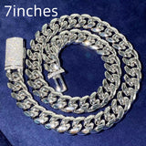 8mm Stainless Steel Inlaid Vvs Moissanite Buckle – Jewelry Gift Ideas — 20