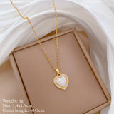 Light Luxury Fully Jeweled Loving Heart Mermaid – Jewelry Gift Ideas — 5