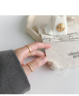 Gold & Silver Color irregular Ring – Meaningful Gifts — 6