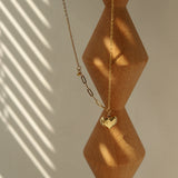 Small Autumn And Winter Chains Love Pendant – Jewelry Gift Ideas — 1