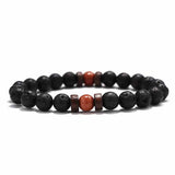 Rocky wooden beads bracelet – Jewelry Gift Ideas — 6