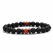 Rocky wooden beads bracelet – Jewelry Gift Ideas — 6
