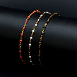 Couple Bracelet Europe and America Rice Bead – Jewelry Gift Ideas — 5