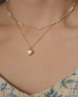 Be Mine French Vintage Fritillary Heart Gold – Jewelry Gift Ideas — 2