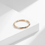 Ladies Ring Stackable Korean Style Rose Gold – Stylish Gifts — 1