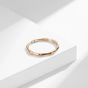 Ladies Ring Stackable Korean Style Rose Gold – Stylish Gifts — 1