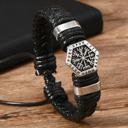 Retro Personality Trendy Oracle Compass Pu – Jewelry Gift Ideas — 5