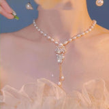 Fashion Personality Freshwater Pearl Necklace – Jewelry Gift Ideas — 3