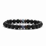 Rocky wooden beads bracelet – Jewelry Gift Ideas — 5