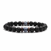 Rocky wooden beads bracelet – Jewelry Gift Ideas — 5