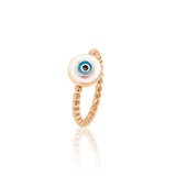 Women's Fashionable Gold-plated Ring – Gifts for Her — 15