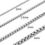 Simple And Versatile Stainless Steel Necklace – Jewelry Gift Ideas — 4