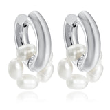 Alloy Printed Handmade Earrings Women's Creative – Gifts for Her — 2