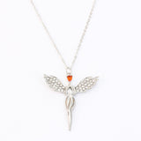 Fashion Simple Pendant Angel Wings Necklace – Jewelry Gift Ideas — 6