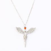 Fashion Simple Pendant Angel Wings Necklace – Jewelry Gift Ideas — 6