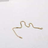 Snake Bone Chain Korean Version Of Fashion Personality – Stylish Gifts — 4