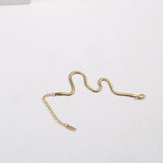 Snake Bone Chain Korean Version Of Fashion Personality – Stylish Gifts — 4